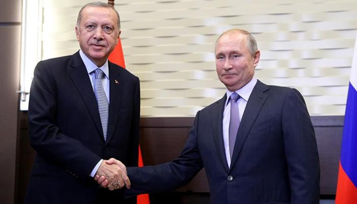 Путин и Эрдоган подводят итоги переговоров в Москве