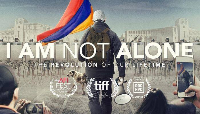 «Մենակ չեմ» ֆիլմն ապրիլի 10-ին կցուցադրվի ԱՄՆ-ում