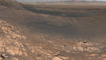 Опубликована самая детальная панорама Марса