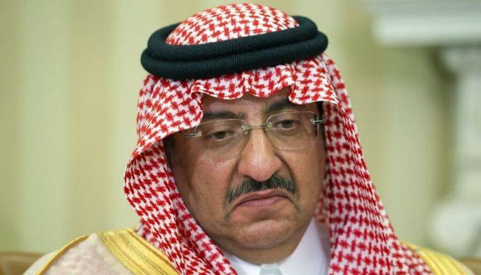 Top Saudi royal family members detained. #WSJ