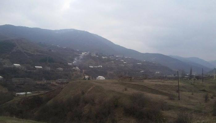 Азербайджанские ВС обстреляли армянское село Воскепар