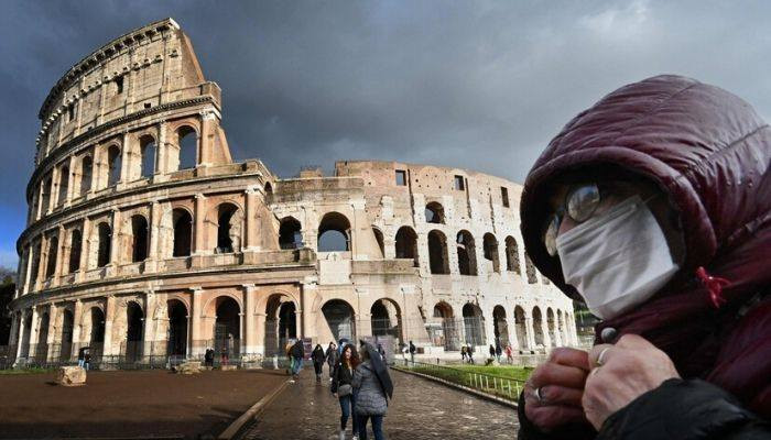 Италия заняла первое место в мире по летальности от коронавируса