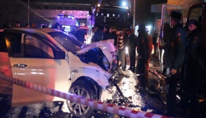 Սեբաստիա փողոցում չորս ավտոմեքենա է բախվել. կան զոհեր և վիրավորներ