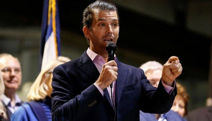 Trump Jr: I have no intention of running in 2024
