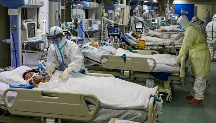 В Ухане закрыли 11 из 14 временных госпиталей