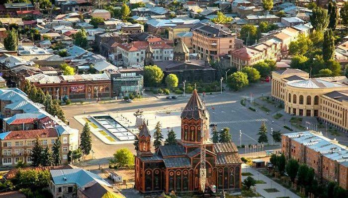 Armenia’s Gyumri on Forbes list of 17 most beautiful places to travel to in spring