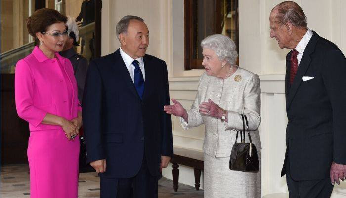 Великобритания арестовала недвижимость Назарбаевых на 100 миллионов долларов