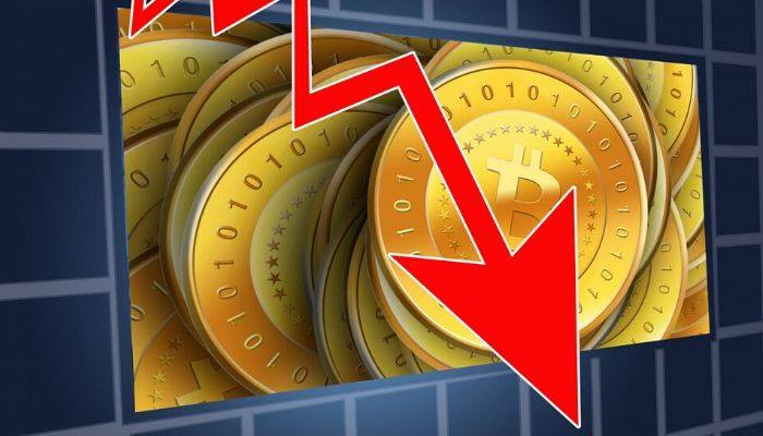 #Bitcoin price falling to $6,400 as $21.7 mln in BTC moved by top exchange