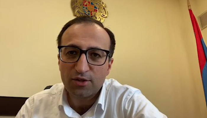 Арсен Торосян: В Армении зарегистрированы два новых случая заражения короновирусом