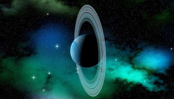 Астрономы объяснили, почему Уран вращается на боку