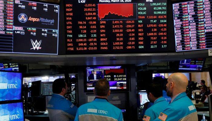 Another big market collapse heightens fears of global recession