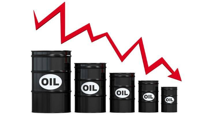 Цена нефти #Brent упала ниже $28 впервые с января 2016 года