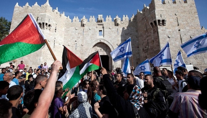 #COVID_19 կորոնավիրուսը հաշտեցրեց Իսրայելն ու Պաղեստինը