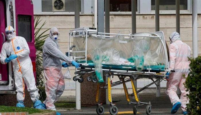 Իտալիայում մեկ օրում #COVID_19 կորոնավիրուսից մահացել է 475 մարդ․ #ТАСС