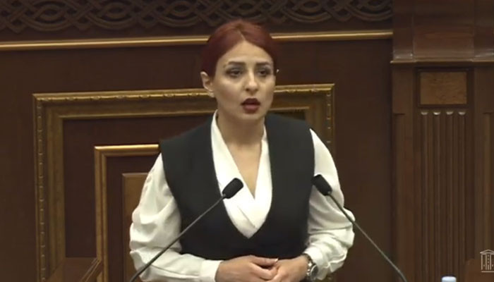 Ани Самсонян: То, что сегодня делает правительство – не есть соблюдение режима чрезвычайного положения