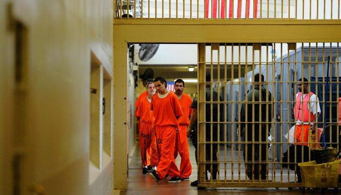 #Coronavirus prison cases raise alarms, calls for inmate release