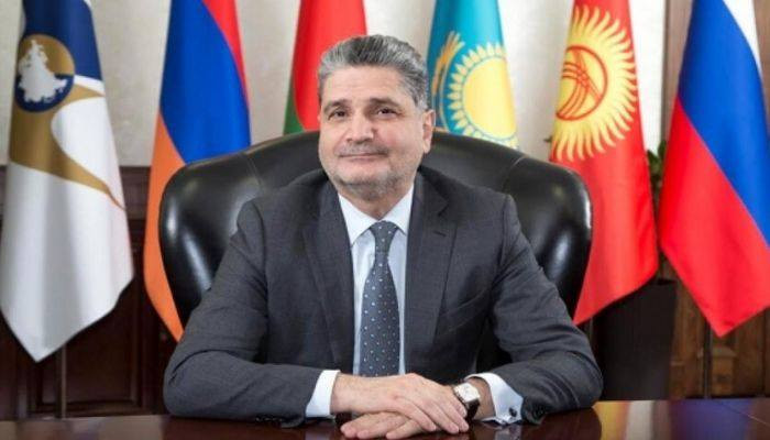 Тигран Саркисян стал заместителем главы ЕАБР