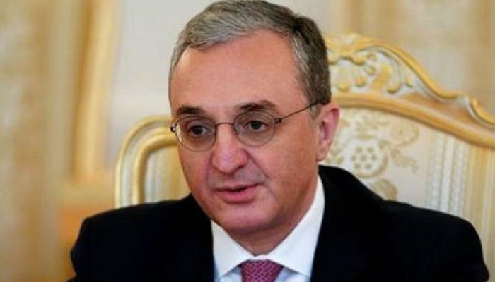 "Armenia fully supports to appeal for global ceasefire": Mnatsakanyan