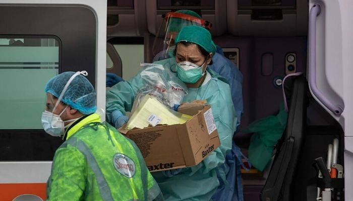 Health workers hard hit as Spain's #coronavirus cases rise