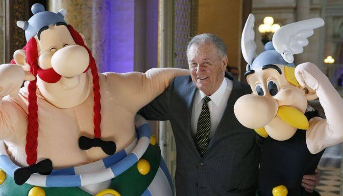 Albert Uderzo death: Asterix and Obelix illustrator dies aged 92