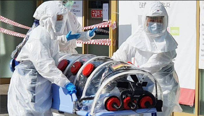 В Китае мужчина умер от хантавируса․ #ТАСС