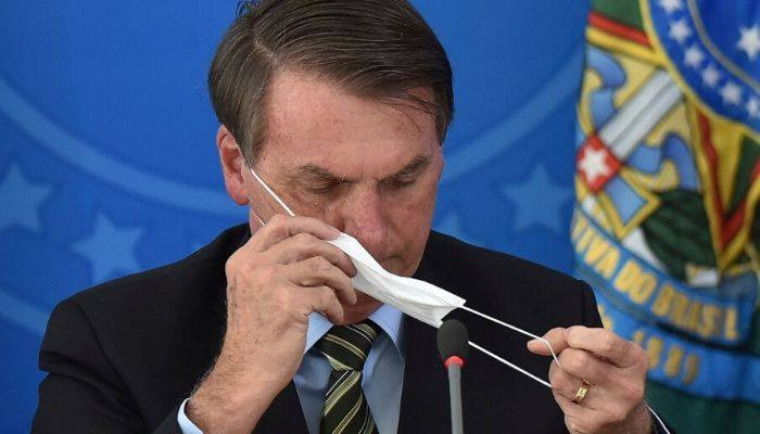 Brazil's Bolsonaro again says #coronavirus concern overblown