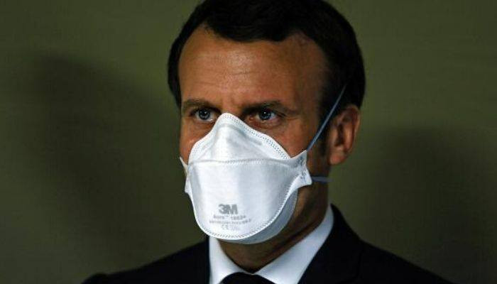 Macron launches army Operation Resilience to support fight against #coronavirus