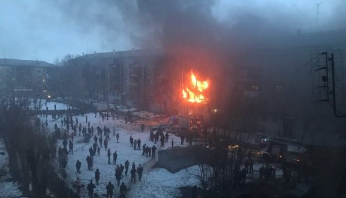Մագնիտոգորսկում գազի պայթյունից հրդեհվել է շենքը. կան զոհեր