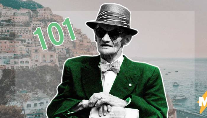 101-летний житель Италии стал героем соцсетей, ведь он победил коронавирус и пережил "испанку"