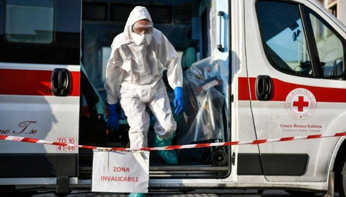 Число жертв коронавируса в мире превысило 24 тыс. человек․ #РБК