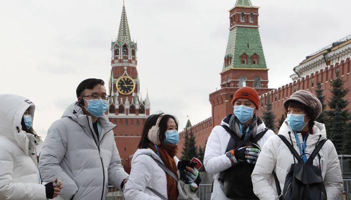 В России число инфицированных коронавирусом выросло на 500 за сутки․ #Интерфакс
