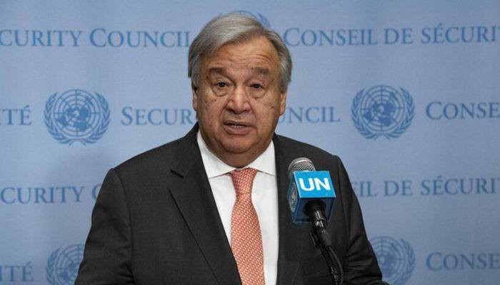 UN chief says #COVID_19 is worst crisis since World War II
