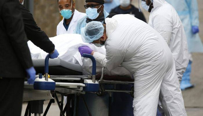 Эксперты Белого дома заявили о возможности 2,2 млн смертей из-за вируса․ #TheNewYorkTimes