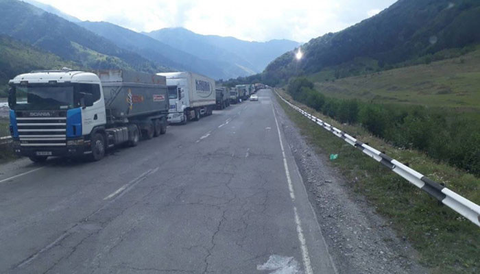 Վրաստանը հրապարակել է բեռնատարների տեղաշարժի վերաբերյալ ուղեցույց