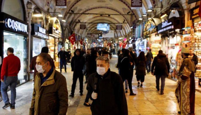 Թուրքիայում 20 տարեկանից փոքր անձանց արգելված է տանից դուրս գալ․ #Anadolu