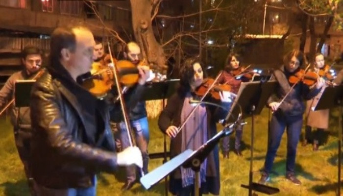 Հայաստանի ազգային ֆիլհարմոնիկ նվագախմբի անակնկալը
