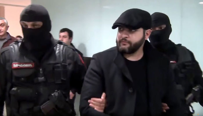 Нарек Саргсян останется под арестом