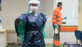 70,000 Spanish nurses may have #coronavirus
