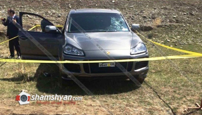 Հրազենի գործադրմամբ սպանություն՝ Գեղարքունիքի մարզում. Porsche Cayenne-ում հայտնաբերվել է 36-ամյա տղամարդու դի