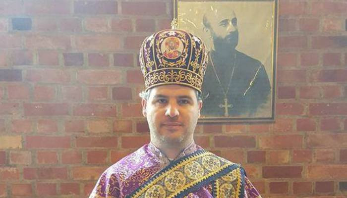 The holy Armenian Apostolic church is ruled by a spiritual gunta