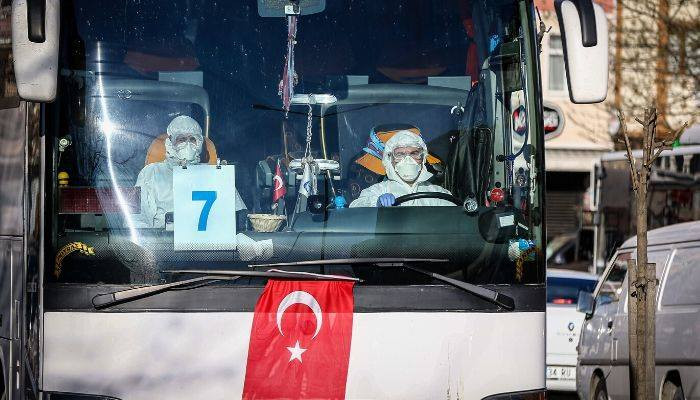 Turkish virus cases surge past Iran, then China
