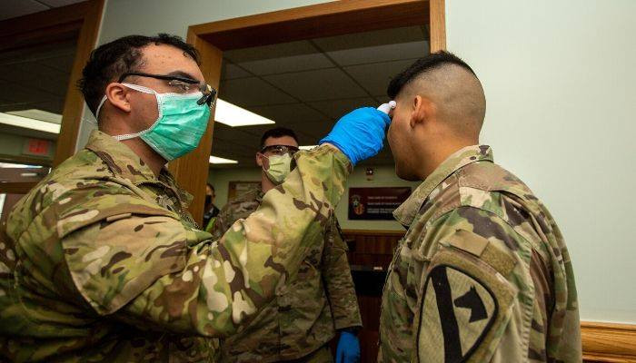 В Пентагоне подсчитали военных, заболевших #COVID_19