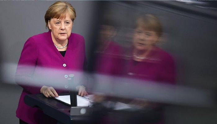 Merkel warns #coronavirus crisis 'still just the beginning'