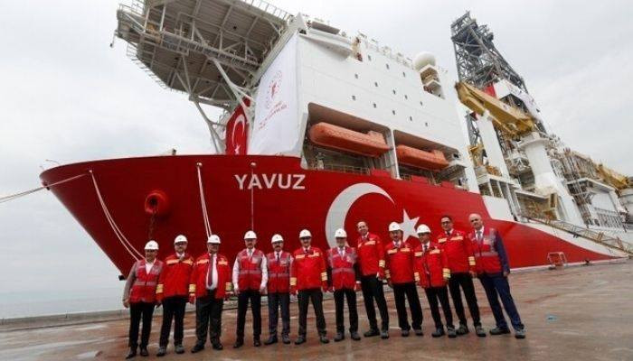 Washington called on Ankara to stop drilling on the Cyprus shelf