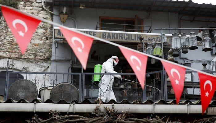 Թուրքիայում վարակակիրների թիվն անցել է 117 հազարը