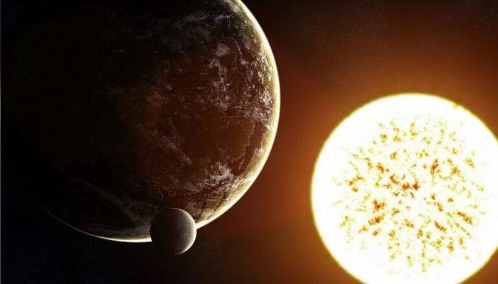 Обнаружена гигантская планета намного больше Юпитера