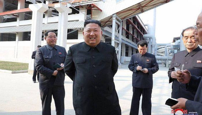 Kim Jong-un appears in public for first time in 20 days, North Korean state media reports