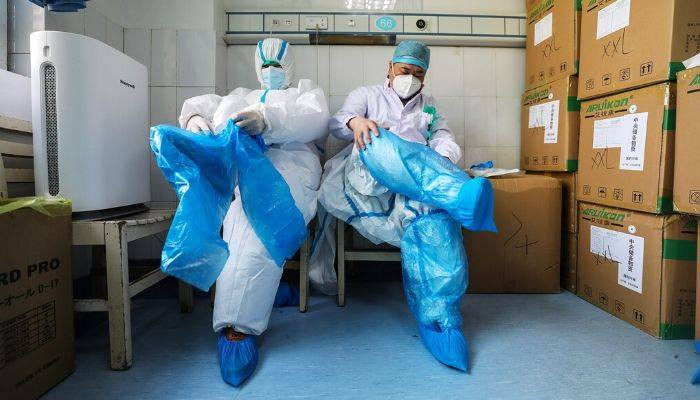 #AP узнало о сокрытии Китаем данных по вирусу ради накопления лекарств
