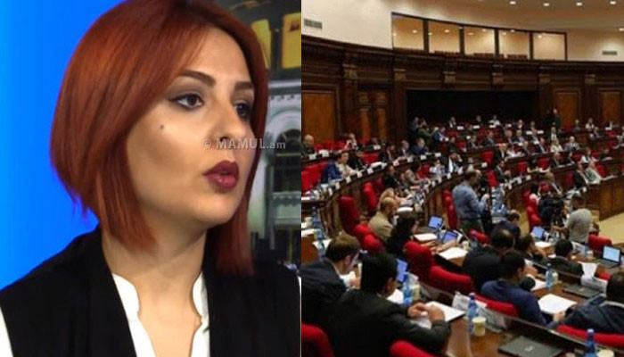 Парламент Армении отклонил законопроект фракции «Лусавор Айастан»