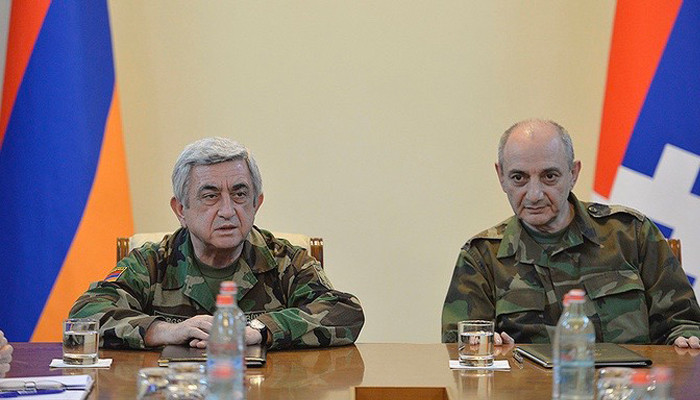 Serzh Sargsyan called AR president Bako Sahakyan